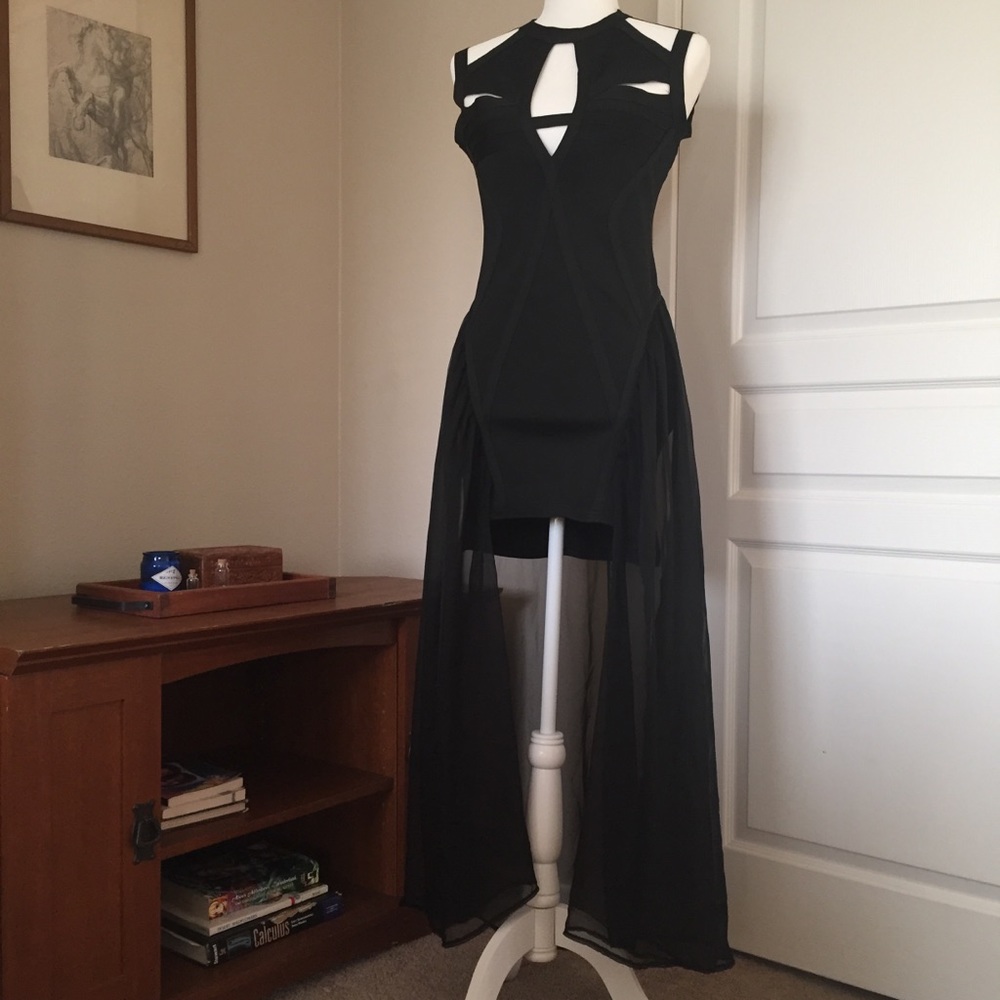 UNIF Black Godspeed dress size Small  S